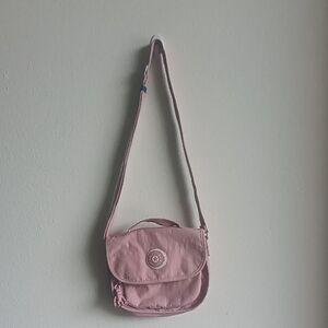 KIPLING Finlay Dusty Pink Crossbody Bag
